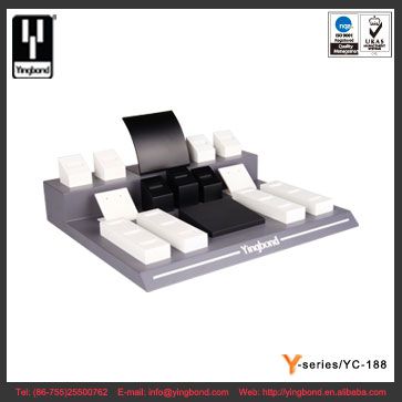 MDF Jewellery Display Manufacturers China Jewelry Display Platform Set