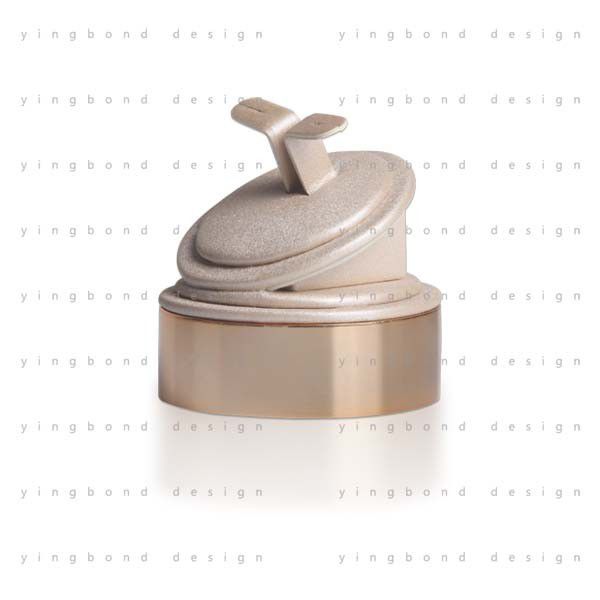 Elegant Shop Window Wedding Rings White PU Leather Ring Holder
